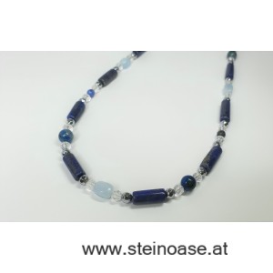 Kette 'Blue Emotion'